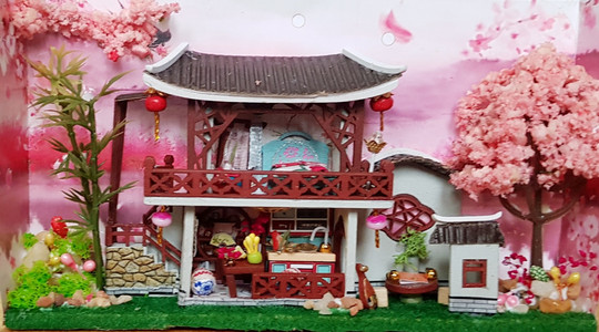 Mary G. Cherry tree rest. Diorama. 1.21.jpg